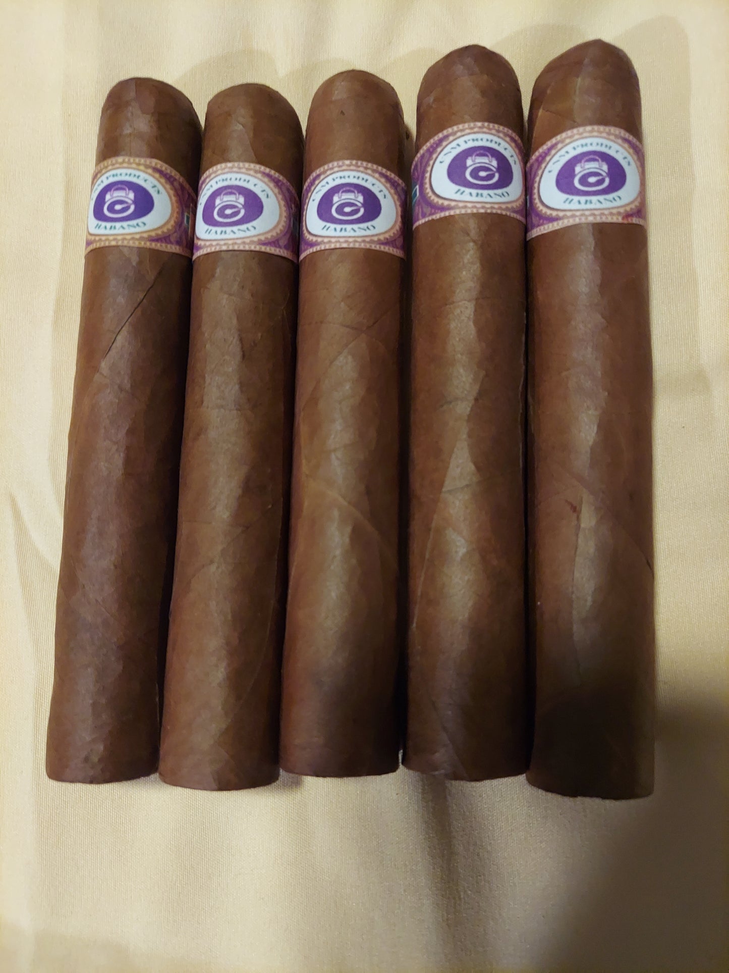 5 Habano blend Cigars