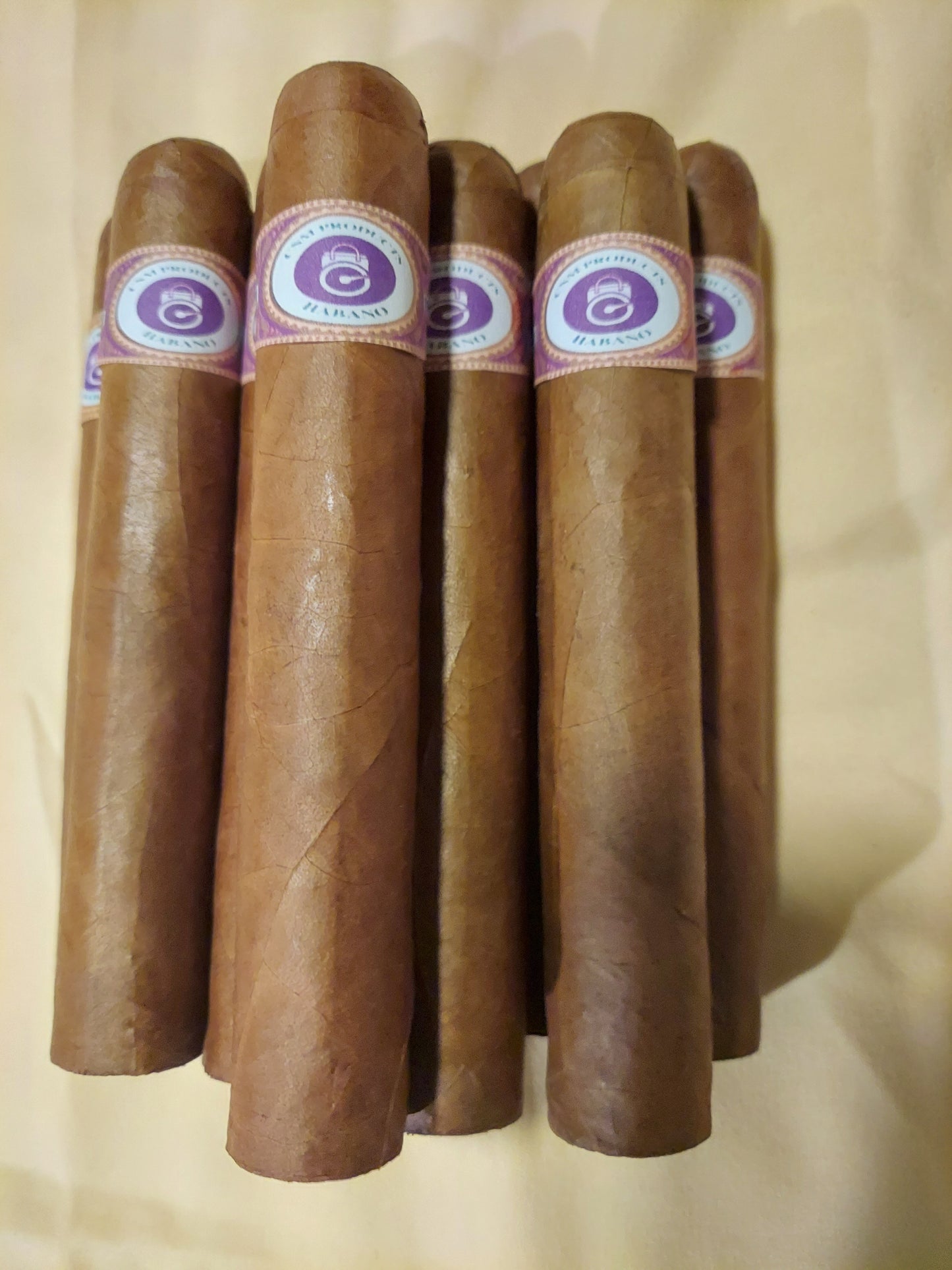 100 Habano blend Cigars with Humidor