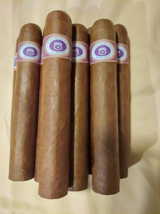 100 Habano blend Cigars with Humidor