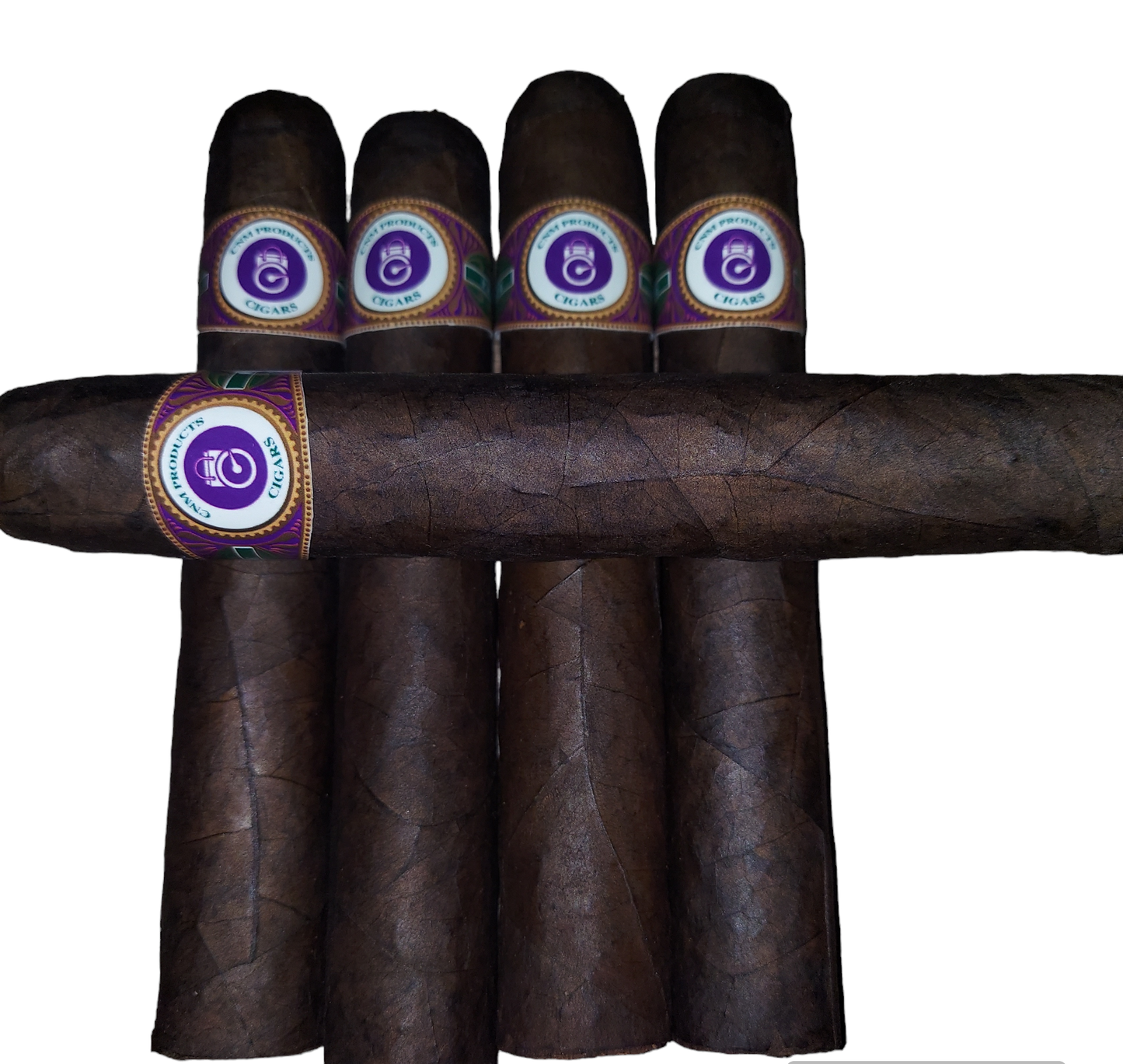 5 Maduro blend Cigars