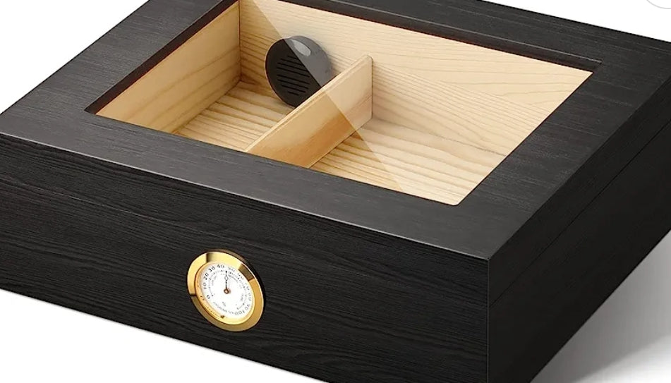 100 Habano blend Cigars with Humidor