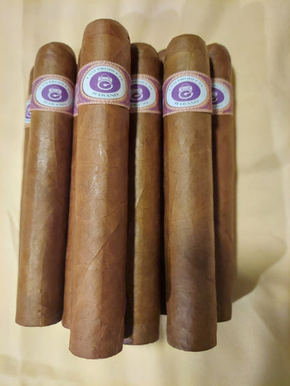 100 Habano blend Cigars with Humidor