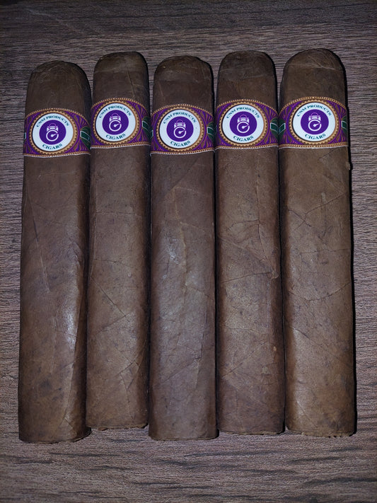 5 Habano blend boxed press Cigars