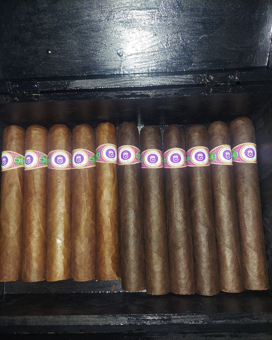 Mix of Cigars - Habano and Maduro