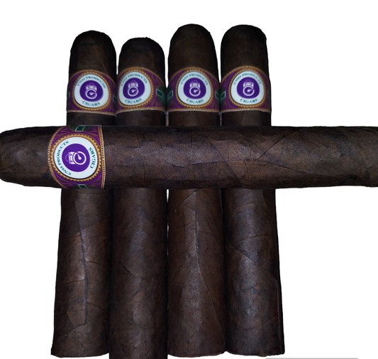 5 Maduro Blend Cigars