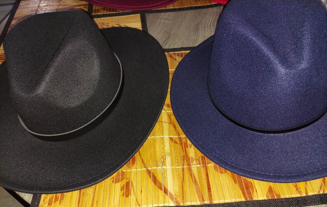 4 color Fedora with 10 Maduro or 10 Habano blend cigars