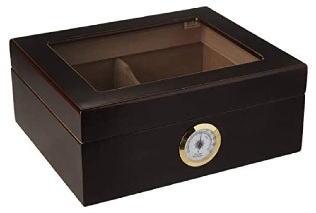 25 Habano blend Cigars with Humidor